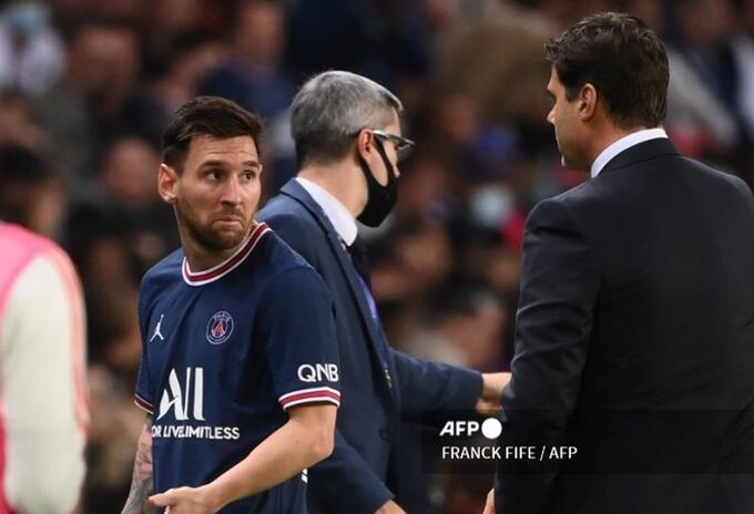 Lionel Messi, PSG