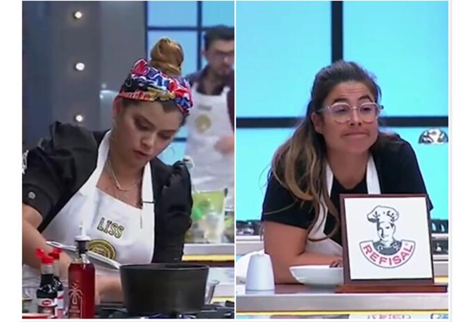 Liss Pereira y Carla Giraldo