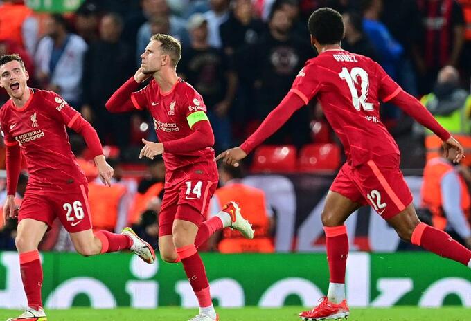 Liverpool Vs. Milan - 2021