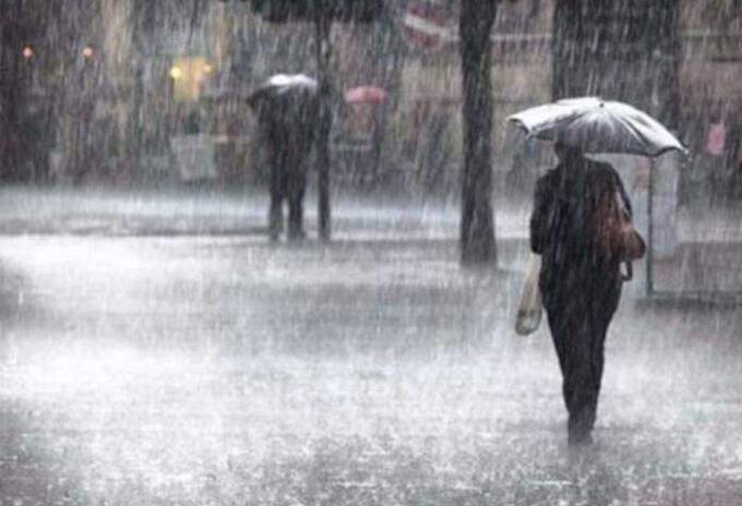 Lluvias en Bogotá