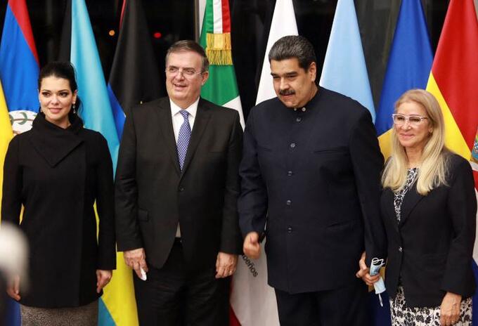 Nicolás Maduro en México