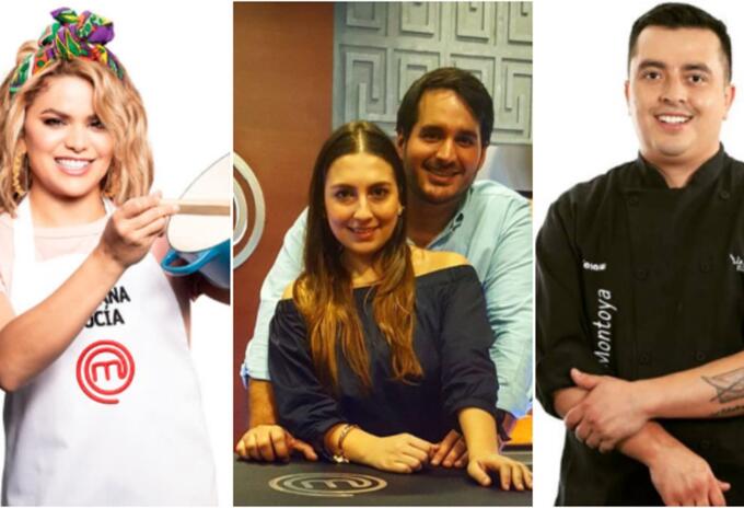 Exparticipantes de MasterChef Exparticipantes de MasterChef