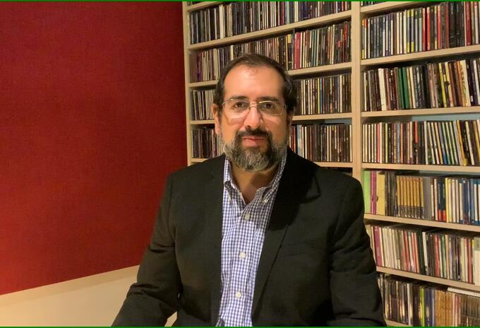 Mauricio Peña, exjefe del Área Musical del Banco de la República