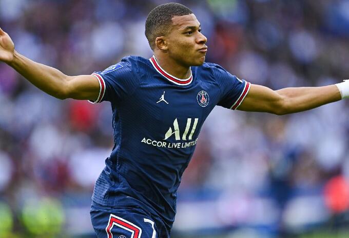 Mbappé - 2021