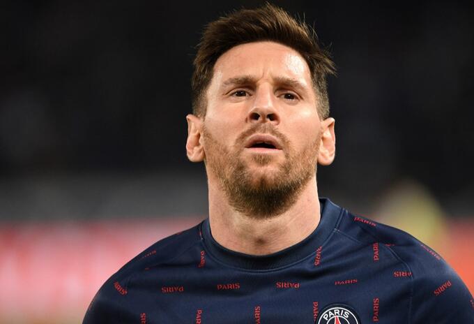 Messi, jugador del PSG