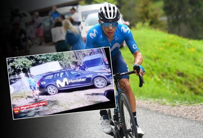 Superman López, Movistar, Vuelta a España 2021 hoy