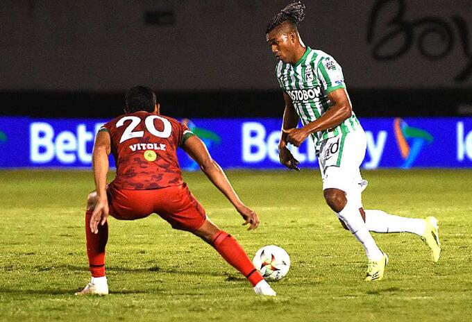 Nacional Vs. Patriotas