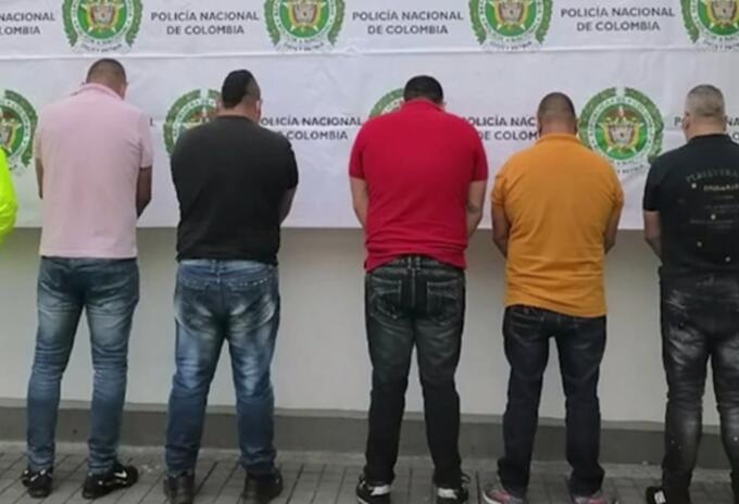 Capturados narcotraficantes