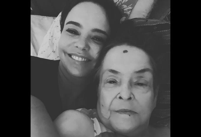 Natasha Klauss y su mamá, Susana Arrondo