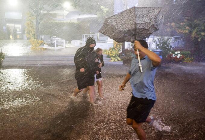 Tormenta Ida en Nueva York