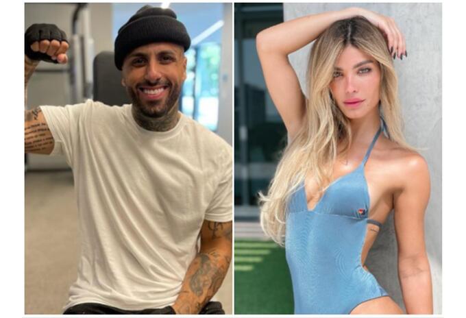 Nicky Jam y Aleska Genesis