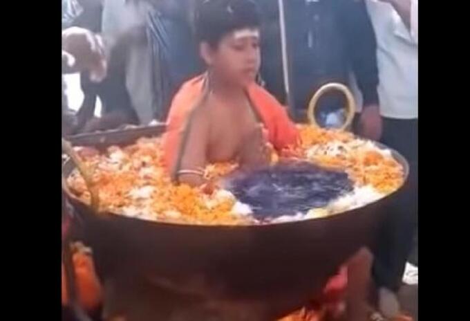 Niño de la India