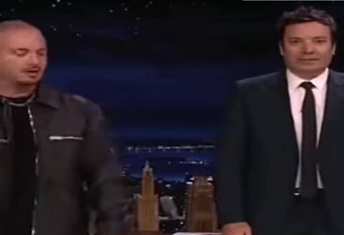 Jimmy Fallon y J Balvin