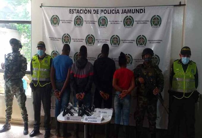 Responsables de extorsiones