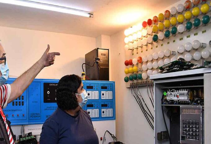 Jóvenes resistencia
