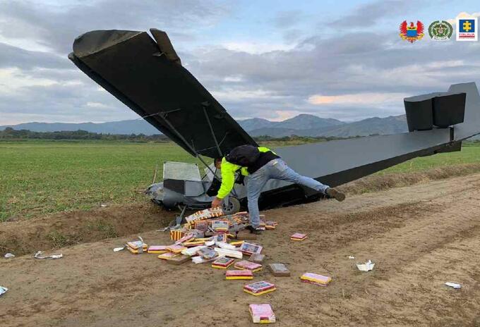 avioneta abandonada