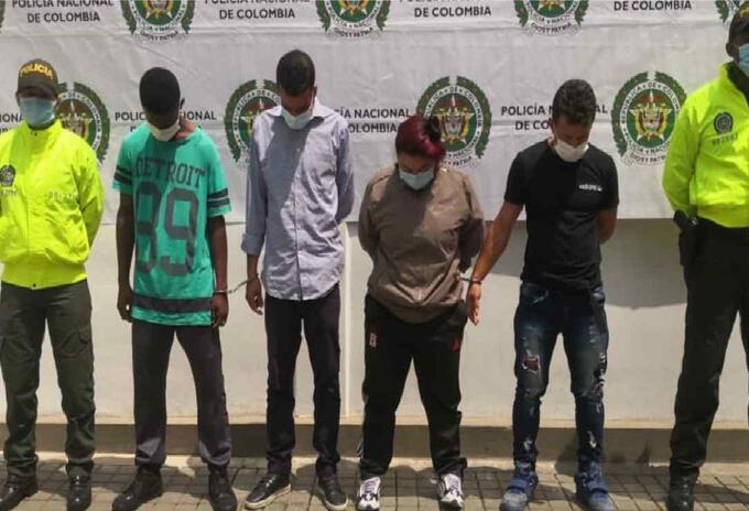 Enviados a la cárcel