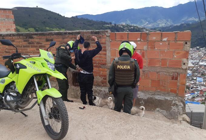 Operativos de la Policía en Norte de Santander