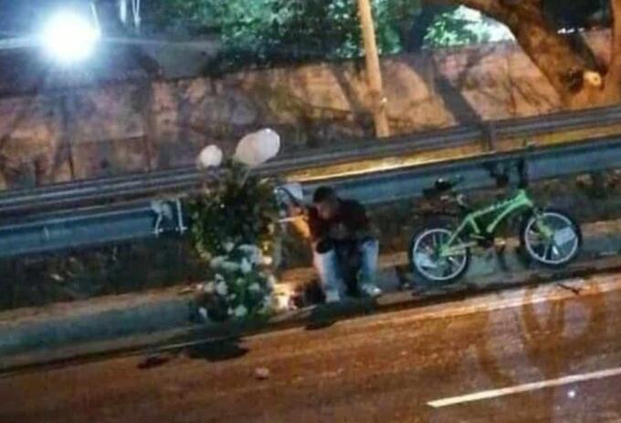Pareja de joven atropellada Santa Marta