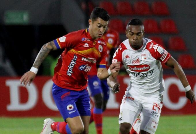 Pasto vs Santa Fe, Liga Betplay
