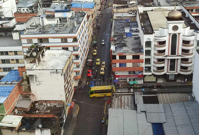 Pico y placa en Bucaramanga