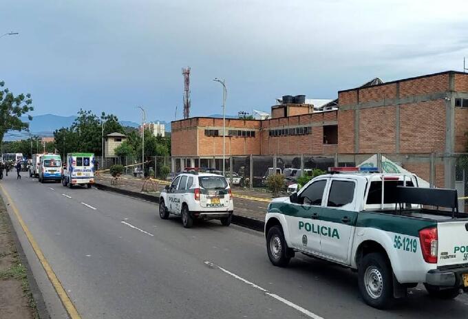 Atentado a Segundo Distrito Policía