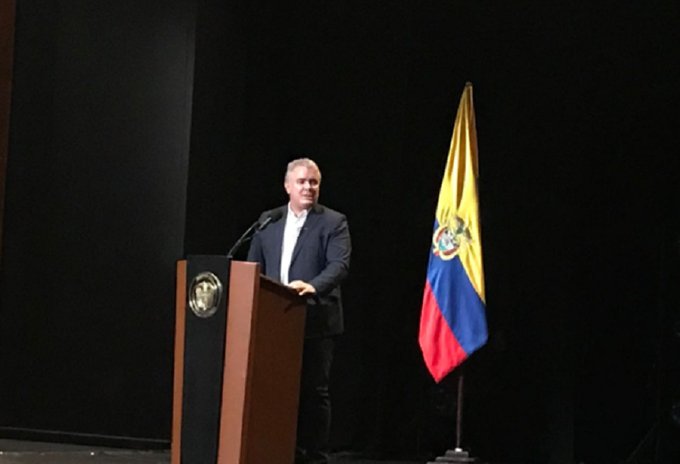 Presidente Duque en Caminata de la Solidaridad
