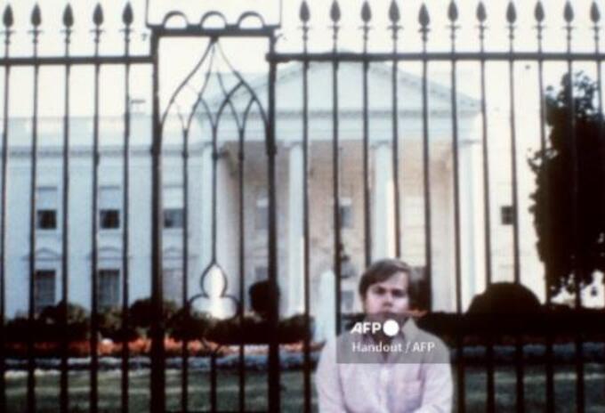 John Hinckley, el hombre que intentó matar en 1981 al presidente Ronald Reagan