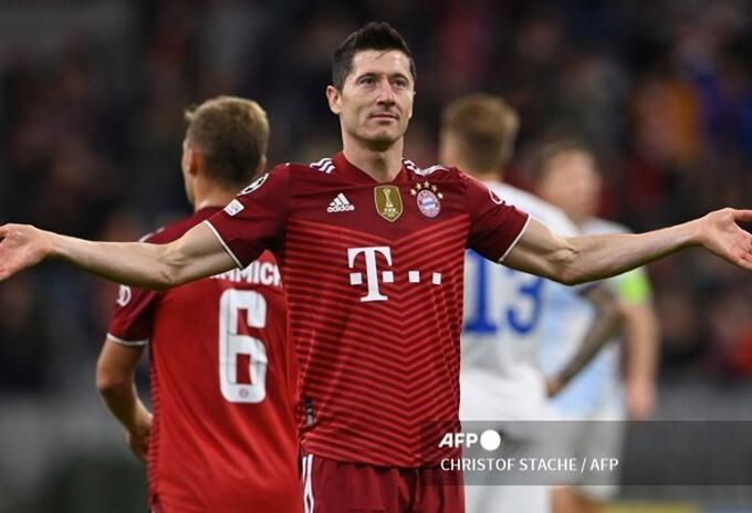 Robert Lewandowski, Bayern Múnich
