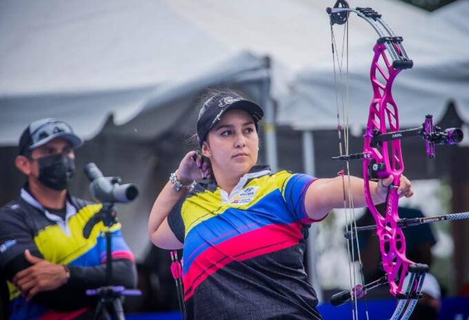 Sara López - Arquera colombiana
