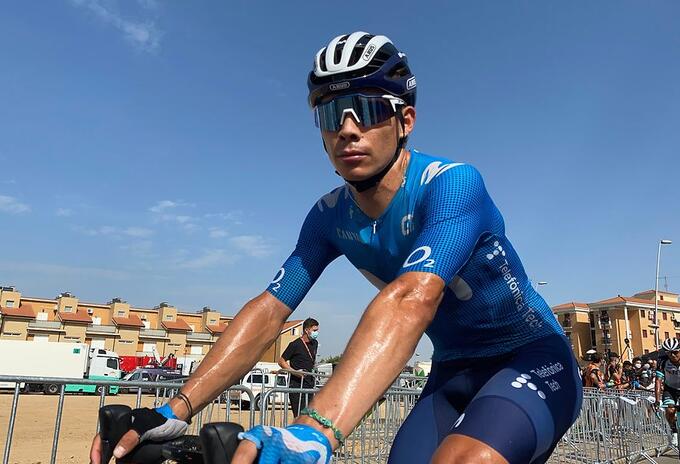 Superman López, Vuelta a España, Movistar