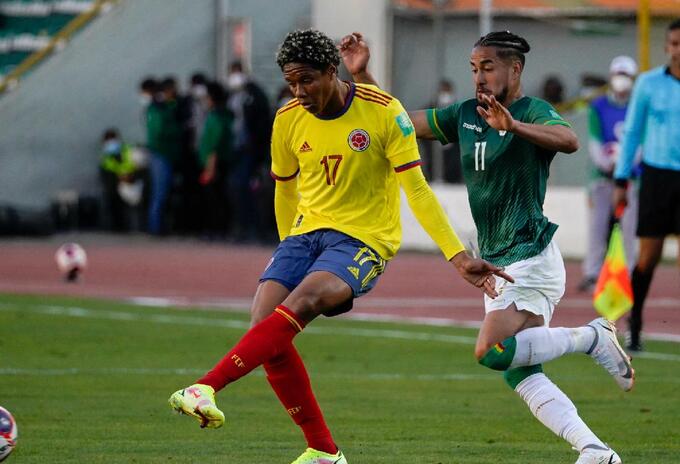 Selección Colombia - Eliminatoria
