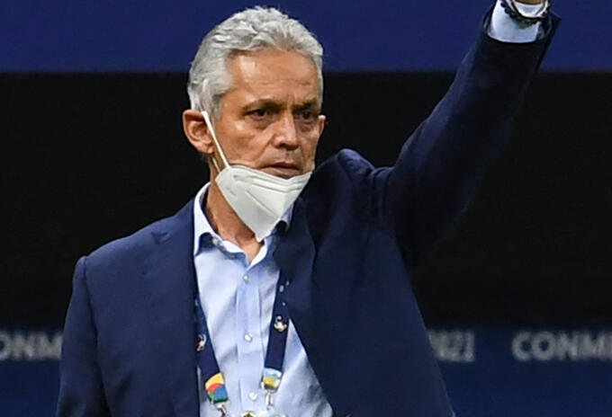 Reinaldo Rueda, Selección Colombia, Eliminatorias Qatar 2022