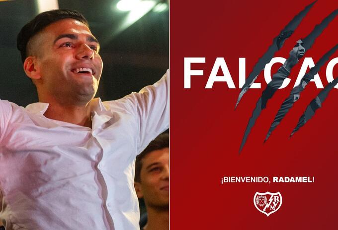 Falcao, Rayo Vallecano