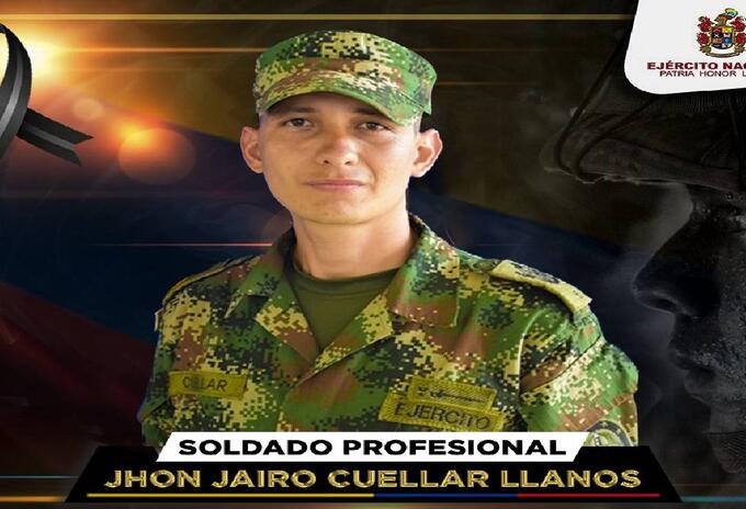 Un francotirador acabó con la vida del uniformado