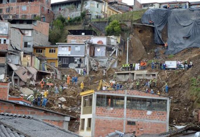 En la tragedia del barrio Cervantes murieron 48 personas