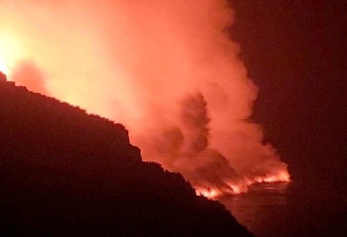 Volcán Cumbre Vieja