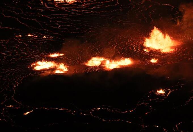 Volcán Kilauea en Hawai entró en erupción