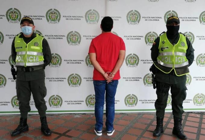 Néstor Tarazona, miembro del Cartel de Sinaloa