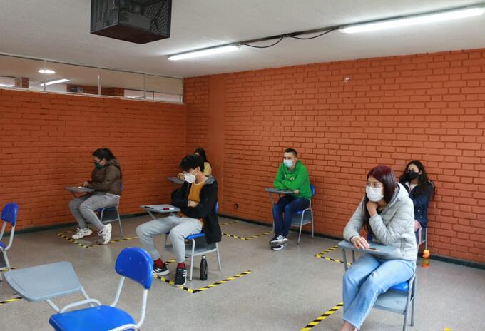 Realización pruebas
