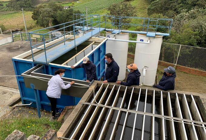 Boyacá, agua, potable, rural, potable