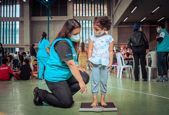 Referencia niños y niñas en Medellín.
