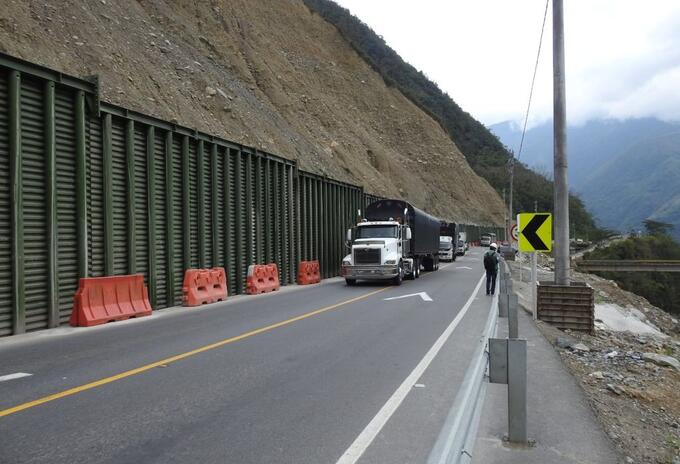 Kilómetro 58 vía al Llano