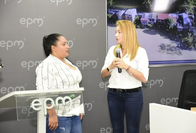 Momento en el que EPM pide perdón a los afectados por Hidroituango.