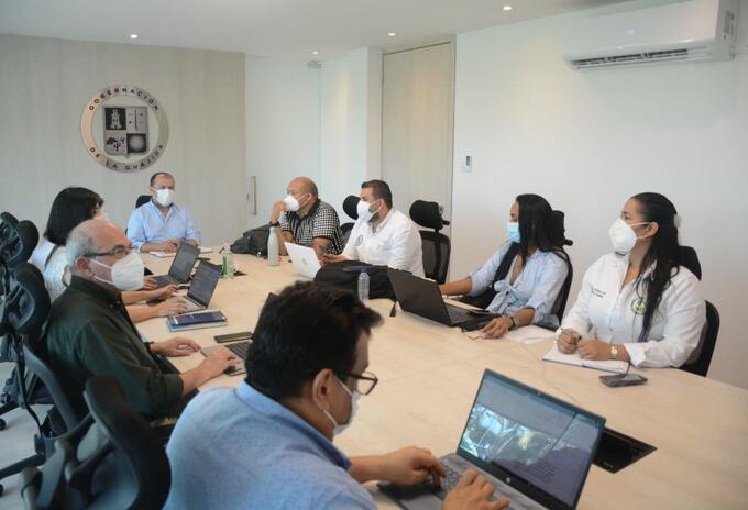 La entidad revisar el flujo de recursos de la salud en el Departamento