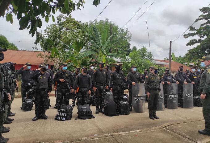 Con normalidad inician elecciones atípicas en Margarita, Bolívar. Más de 100 policías custodian la jornada electoral