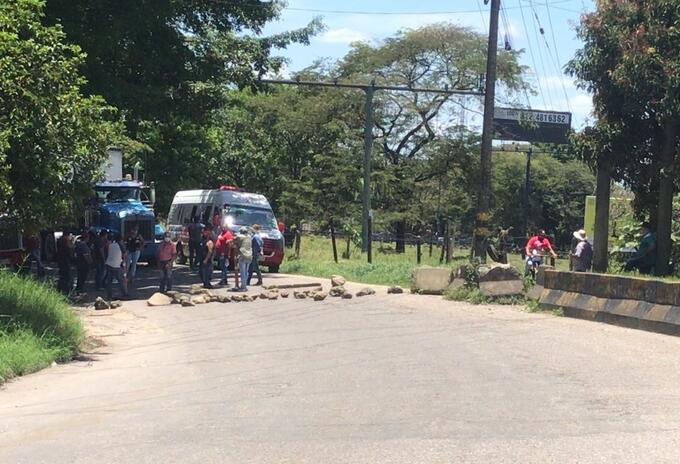 Bloqueos Transportadores de Carga