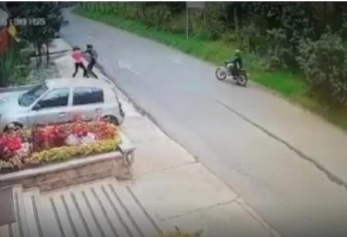 Hurto a mujer en chapinero