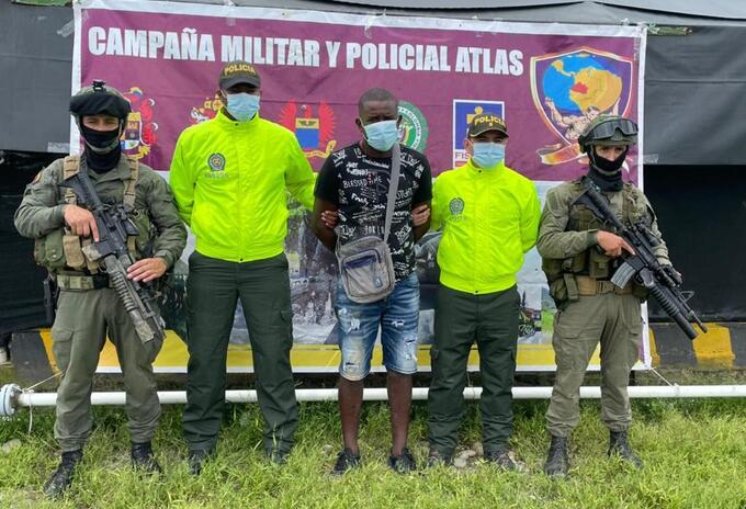 Capturado alias 'Murga' Cabecilla de las disidencias de las Farc en Nariño