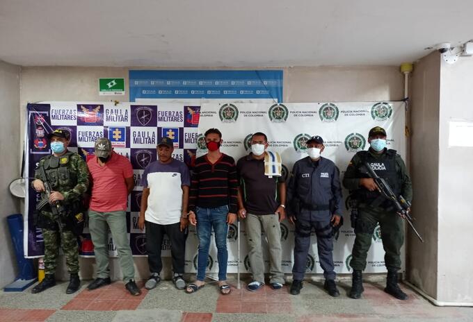 Quienes se dedicaban al secuestro extorsivo